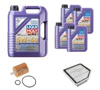 FEBI Controllo Set 9L LIQUI MOLY 5W-40 Leichtlauf High Tech Per Lexus IS II