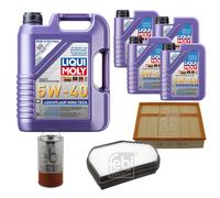 FEBI Controllo Set 9L LIQUI MOLY 5W-40 Leichtlauf High Tech Per Mercedes C