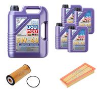 FEBI Controllo Set 9L LIQUI MOLY 5W-40 Leichtlauf High Tech Per Mercedes G