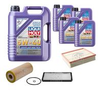 FEBI Controllo Set 9L LIQUI MOLY 5W-40 Leichtlauf High Tech Per VW LT 28-46