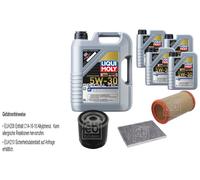 FEBI Controllo Set 9L LIQUI MOLY SPECIAL TEC F 5W-30 Per Alfa Romeo 166 936