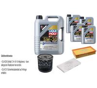 FEBI Controllo Set 9L LIQUI MOLY SPECIAL TEC F 5W-30 Per Ford Focus Turnier