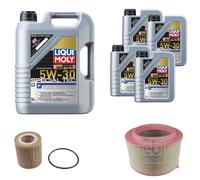 Febi Controllo Set 9L Liqui Moly Special Tec F 5W-30 per Ford Ranger Tke
