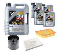 FEBI Controllo Set 9L LIQUI MOLY SPECIAL TEC F 5W-30 Per Land Rover Range