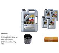 FEBI Controllo Set 9L LIQUI MOLY SPECIAL TEC F 5W-30 Per Nissan NP300 Navara