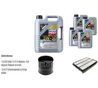 Febi Controllo Set 9L Liqui Moly Special Tec F 5W-30 per Toyota Land