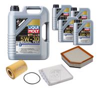 Febi Controllo Set 9L Liqui Moly Special Tec F 5W-30 per Volvo XC90 I