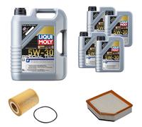 Febi Controllo Set 9L Liqui Moly Special Tec F. 5W-30 per Volvo XC90 I