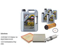 Febi Controllo Set 9L Liqui Moly Top Tec 4100 5W-40 per BMW 4 Gran Coupe