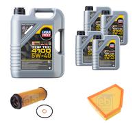 Febi Controllo Set 9L Liqui Moly Top Tec 4100 5W-40 per BMW Z4 Roadster G29