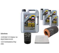 Febi Controllo Set 9L Liqui Moly Top Tec 4100 5W-40 per Fiat Ducato di Autobus