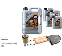 FEBI Controllo Set 9L Liqui Moly Top Tec 4200 5W-30 Per Mercedes C-Klasse
