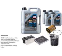 FEBI Controllo Set 9L Liqui Moly Top Tec 4600 5W-30 Per Mercedes G-Klasse