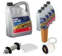 FEBI Controllo Set 9L Longlife Plus 5W-30 Per Audi Q5 8RB 3.0 TDI Quattro