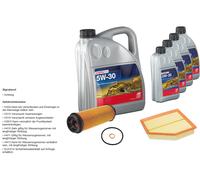 FEBI Controllo Set 9L Longlife Plus 5W-30 Per BMW 7 Serie G11 G12 740i Li