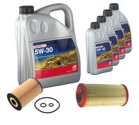 FEBI Controllo Set 9L Longlife Plus 5W-30 Per VW Amarok 2H_ S1B 2.0 BITDI