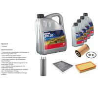 Febi Controllo Set 9L Longlife Plus 5W-30 per VW Transporter VI Van