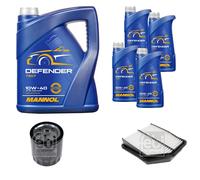 Febi Controllo Set 9L mannol Defender 10W-40 per Suzuki Grand Vitara, II