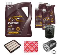 Febi Controllo Set 9L mannol Diesel Tdi 5W-30 per Toyota Land Incrociatore