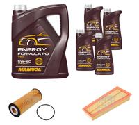 FEBI Controllo Set 9L MANNOL Energy Formula PD 5W-40 Per Mercedes-Benz