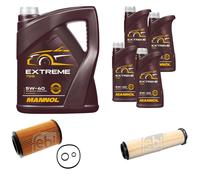 Febi Controllo Set 9L mannol extreme 5W-40 per