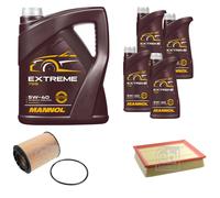 Febi Controllo Set 9L mannol extreme 5W-40 per Mercedes-Benz Classe-V