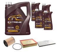 Febi Controllo Set 9L mannol extreme 5W-40 per Mercedes-Benz Classe V