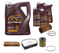 FEBI Controllo Set 9L MANNOL Extreme 5W-40 Per Mercedes-Benz E-Klasse