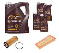 FEBI Controllo Set 9L MANNOL Extreme 5W-40 Per Mercedes-Benz G-Klasse