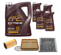 FEBI Controllo Set 9L MANNOL Extreme 5W-40 Per Mercedes-Benz M-Klasse