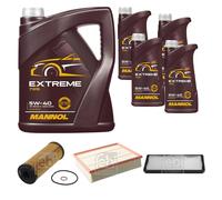Febi Controllo Set 9L mannol extreme 5W-40 per Mercedes-Benz Sprinter