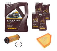 FEBI Controllo Set 9L MANNOL LONGLIFE 504/507 5W-30 Per BMW Z4 Roadster