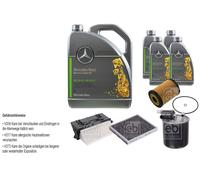 FEBI Controllo set 9L MB 229.52 Motore Autentico 5W-30 per Mercedes-Benz