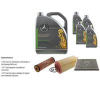 FEBI Controllo set 9L MB 229.52 Motore Autentico 5W-30 per Mercedes-Benz