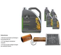 FEBI Controllo set 9L MB 229.52 Motore Autentico 5W-30 per Mercedes-Benz