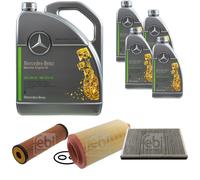FEBI Controllo Set 9L MB 229.52 Motore Originale 5W-30 Per Mercedes-Benz
