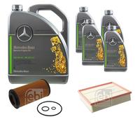 FEBI Controllo Set 9L MB 229.52 Motore Originale 5W-30 Per Mercedes-Benz