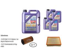Febi Controllo Set 9L Motore Liqui Moly 5W-40 Scorrevolezza High-Tech per