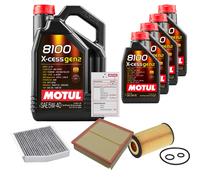 FEBI Controllo Set 9L MOTUL 8100 X-CESS 5W-40 Per Mercedes-Benz B-Klasse CLA