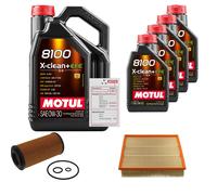 FEBI Controllo Set 9L MOTUL 8100 X-CLEAN 0W-30 Per Mercedes-Benz Sprinter