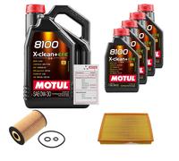 FEBI Controllo Set 9L MOTUL 8100 X-CLEAN 0W-30 Per VW Crafter 30-50