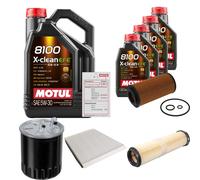 FEBI Controllo Set 9L MOTUL 8100 X-CLEAN EFE 5W-30 Per Mercedes-Benz E-Klasse