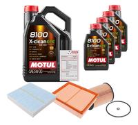 FEBI Controllo Set 9L MOTUL 8100 X-CLEAN EFE 5W-30 Per Mercedes-Benz X-Klasse