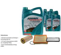 FEBI Controllo set 9L9L ADDINOL GIGA LUCE MV 0530 LL per VW LT 28-46 II