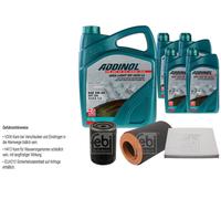 FEBI Controllo set 9L9L ADDINOL GIGALUCE MV 0530 LL per Fiat Ducato Scatola