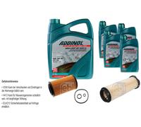 FEBI Controllo set 9L9L ADDINOL GIGALUCE MV 0530 LL per Mercedes-Benz