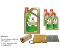 FEBI Controllo set 9L9L Castrol EDGE Titanio FST 5W-30 LL per VW Crafter