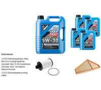 FEBI Controllo set 9L9L LIQUI MOLY 5W-30 Alto Da Molto Tempo Tech per Jaguar