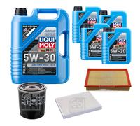 FEBI Controllo set 9L9L LIQUI MOLY 5W-30 Longtime Alta tecnologia per VW
