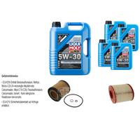 FEBI Controllo set 9L9L LIQUI MOLY 5W-30 Longtime High-Tech per BMW Serie 3 E90